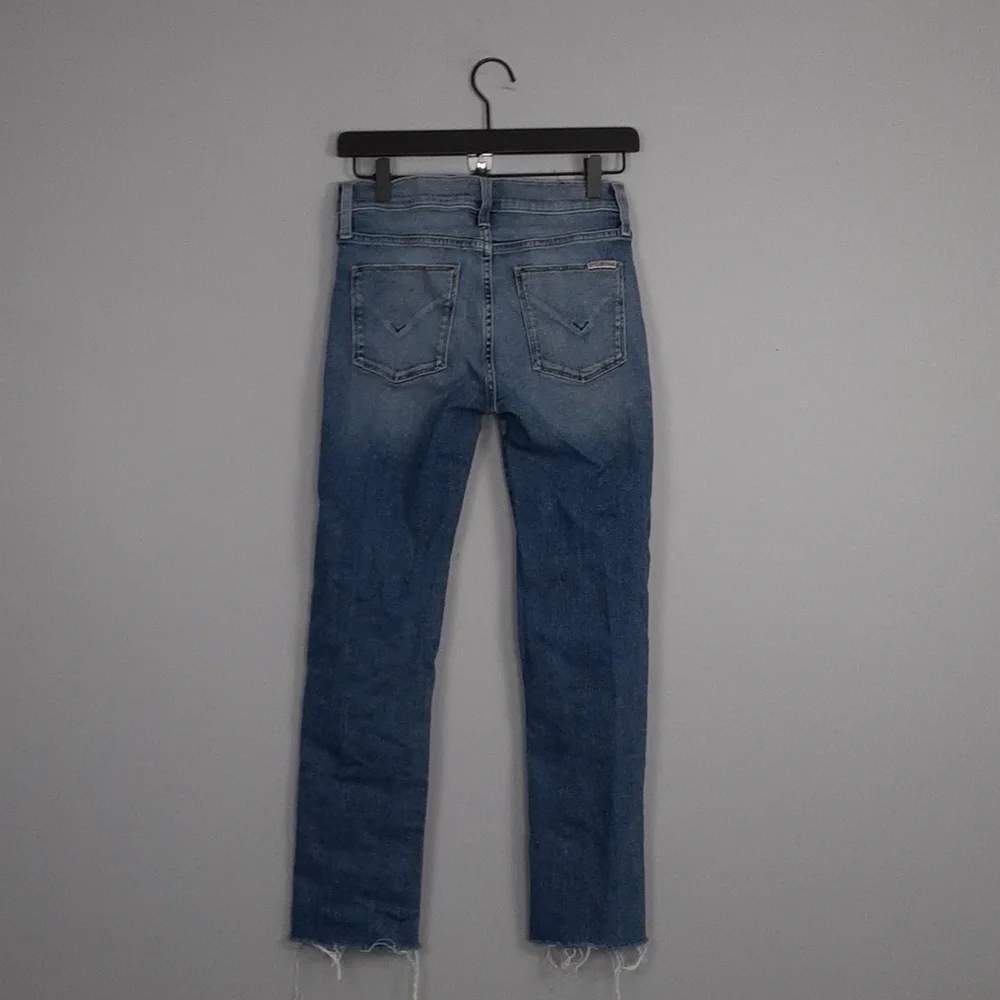 Hudson Nico Ankle Straight Leg  Cropped Jeans